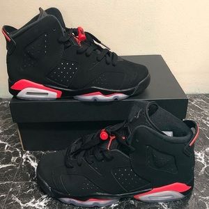 Retro 6 Jordan "infared"